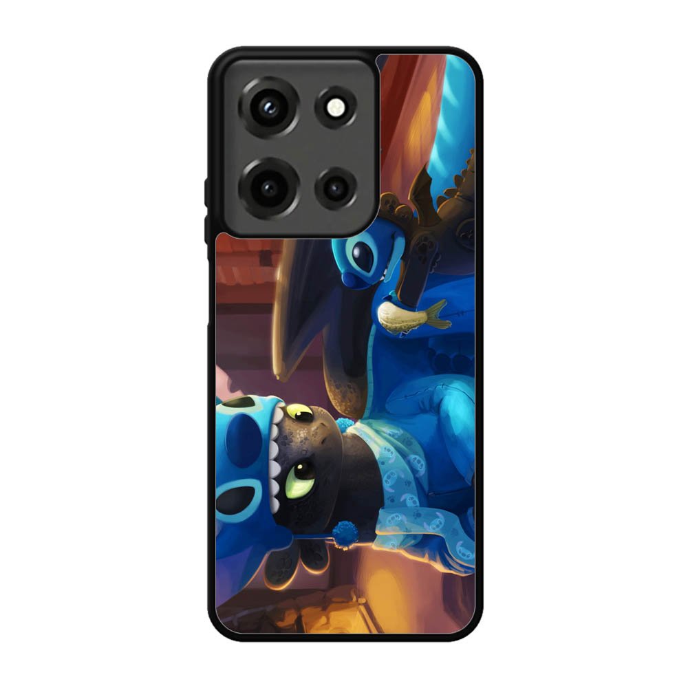 stitch and toothless Motorola Moto G 5G 2025 Case DC7938