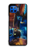 stitch and toothless Motorola Moto One 5G Case , Moto One 5G UW Case , Moto G 5G Plus Case