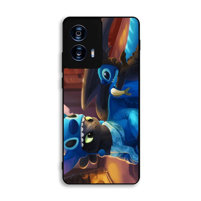 stitch and toothless Motorola Moto G Power 5G 2024 Case DC7938