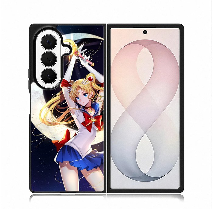 Sailor Moon Samsung Galaxy Z Fold 8 Ultra Case DC1601