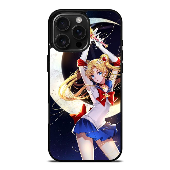 Sailor Moon iPhone 16 Pro Max Case DC1601