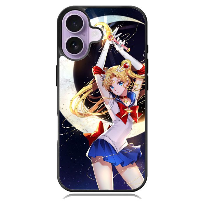 Sailor Moon iPhone 16 Case DC1601