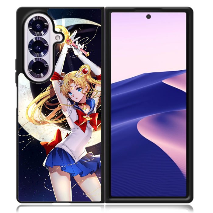 Sailor Moon Samsung Galaxy Z Fold 7 Case DC1601