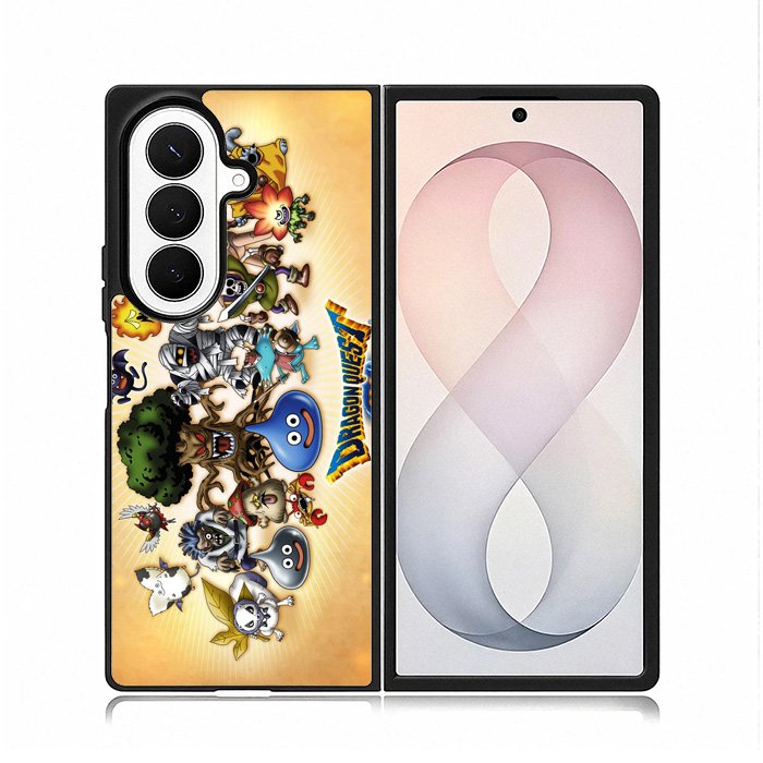 Dragon Quest Case Samsung Galaxy Z Fold 8 Ultra Case DC0579