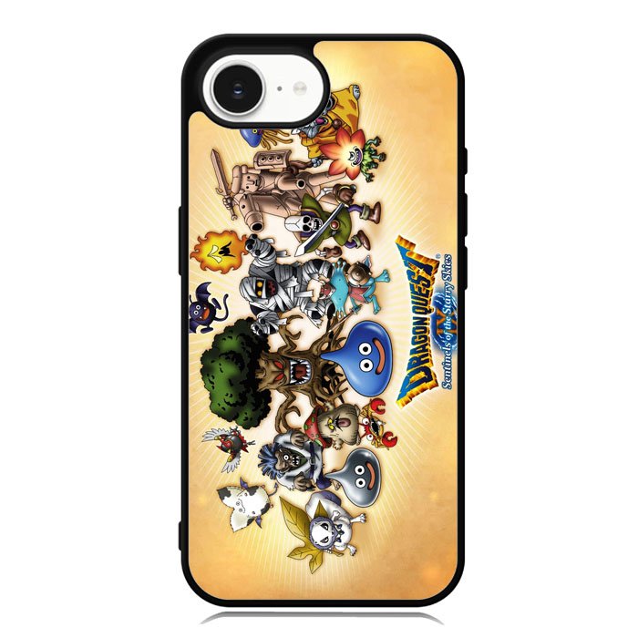 Dragon Quest Case iPhone 16e Case DC0579