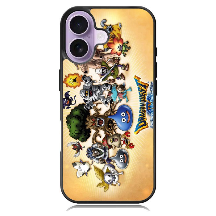 Dragon Quest Case iPhone 16 Case DC0579