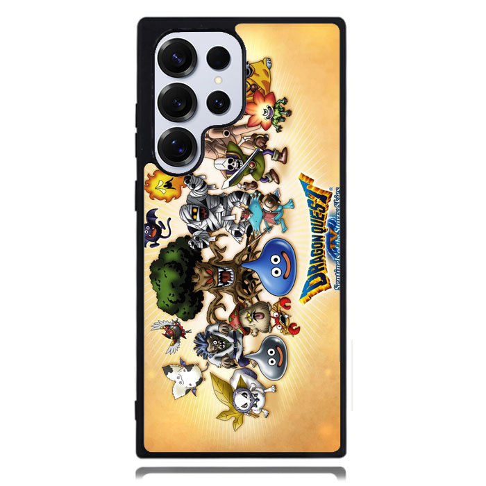 Dragon Quest Case Samsung Galaxy S25 Ultra Case DC0579