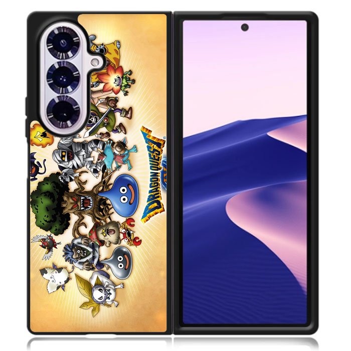 Dragon Quest Case Samsung Galaxy Z Fold 7 Case DC0579