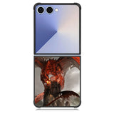 Red Dragon Wallpaper Samsung Galaxy Z Flip 7 Case DC1568