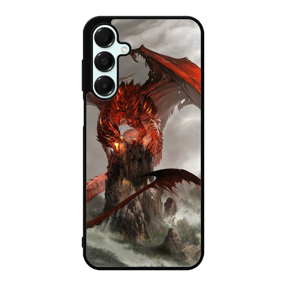 Red Dragon Wallpaper Samsung Galaxy A16 Case DC2845