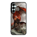 Red Dragon Wallpaper Samsung Galaxy A16 Case DC2845