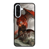 Red Dragon Wallpaper Samsung Galaxy A56 Case DC1568