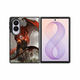 Red Dragon Wallpaper Samsung Galaxy Z Fold 8 Case DC1568
