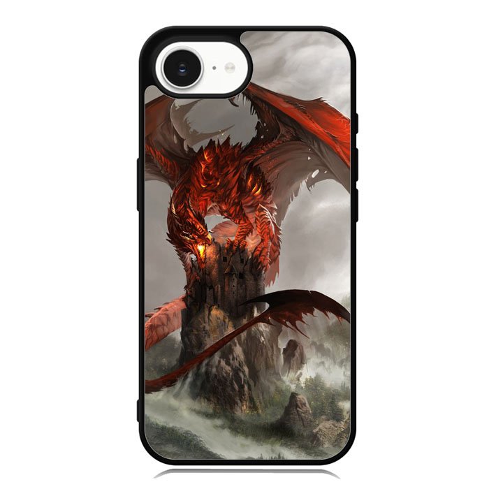 Red Dragon Wallpaper iPhone 16e Case DC1568