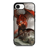 Red Dragon Wallpaper iPhone 16e Case DC1568