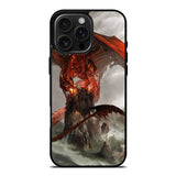 Red Dragon Wallpaper iPhone 16 Pro Max Case DC1568