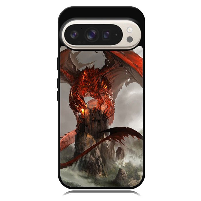 Red Dragon Wallpaper Google Pixel 10 Pro XL Case DC1568