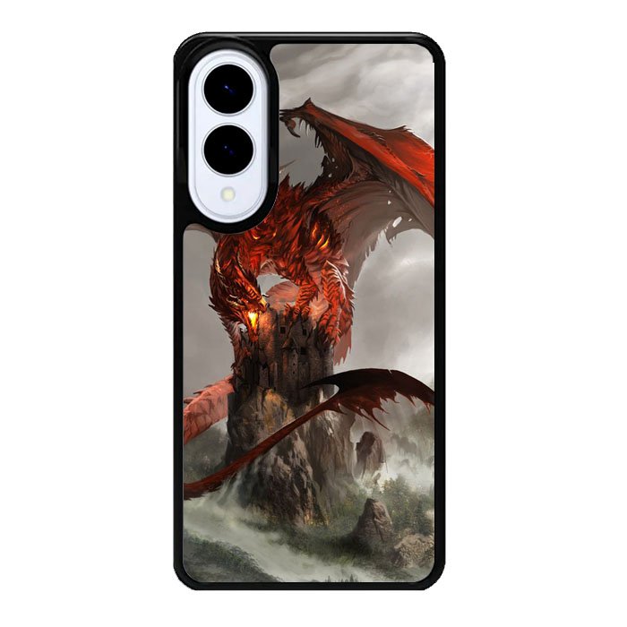 Red Dragon Wallpaper Samsung Galaxy S25 Edge DC1568