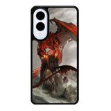 Red Dragon Wallpaper Samsung Galaxy S25 Edge DC1568