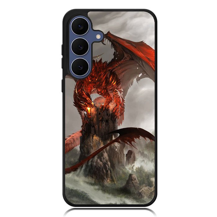Red Dragon Wallpaper Samsung Galaxy S23 Plus , Samsung Galaxy S23+ Case DC1568
