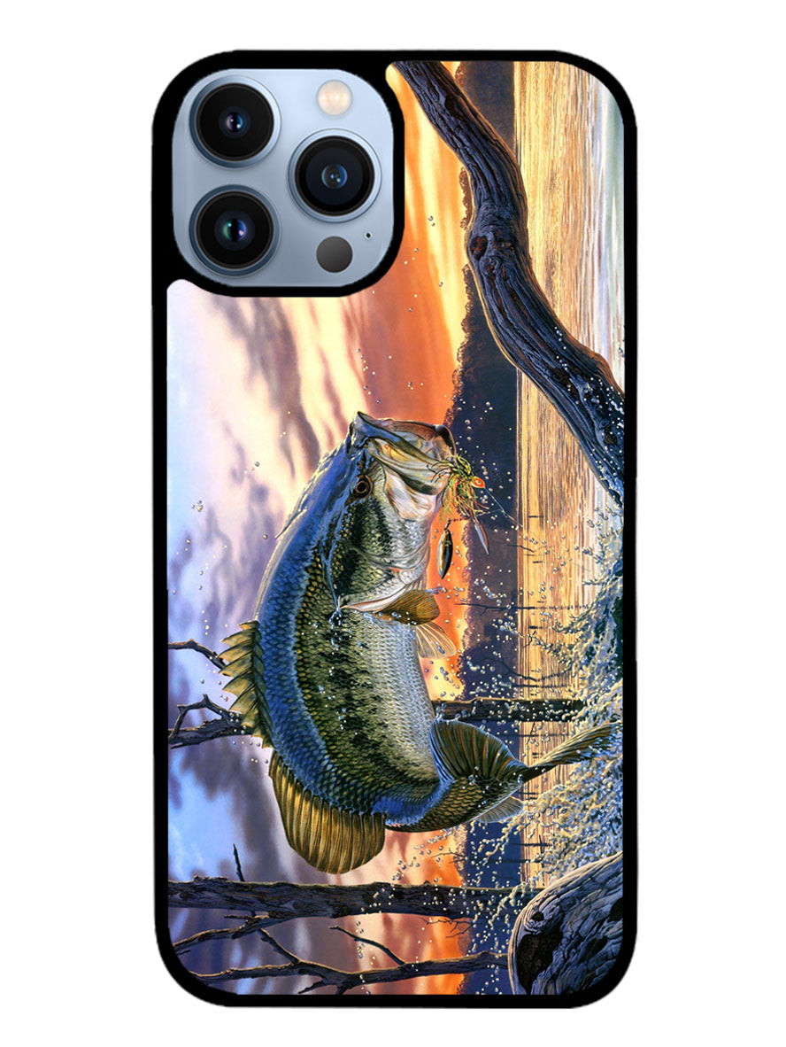 Bass Fishing 4th iPhone 13 Pro Max Case