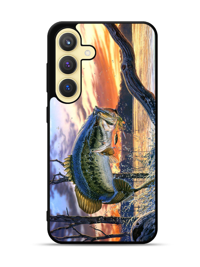 Bass Fishing 4th Samsung Galaxy S25 Plus 5G , Samsung Galaxy S25+ 5G Case