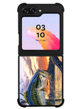 Bass Fishing 4th Samsung Galaxy Z Flip 5 5G 2023 Case