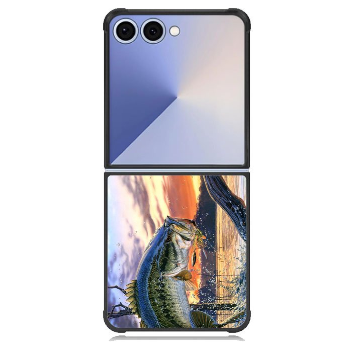 Bass Fishing Samsung Galaxy Z Flip 7 Case DC0148
