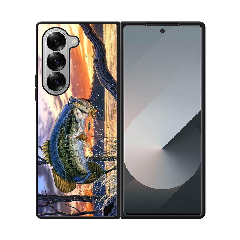 Bass Fishing 4th Samsung Galaxy Z Fold 7 5G Case