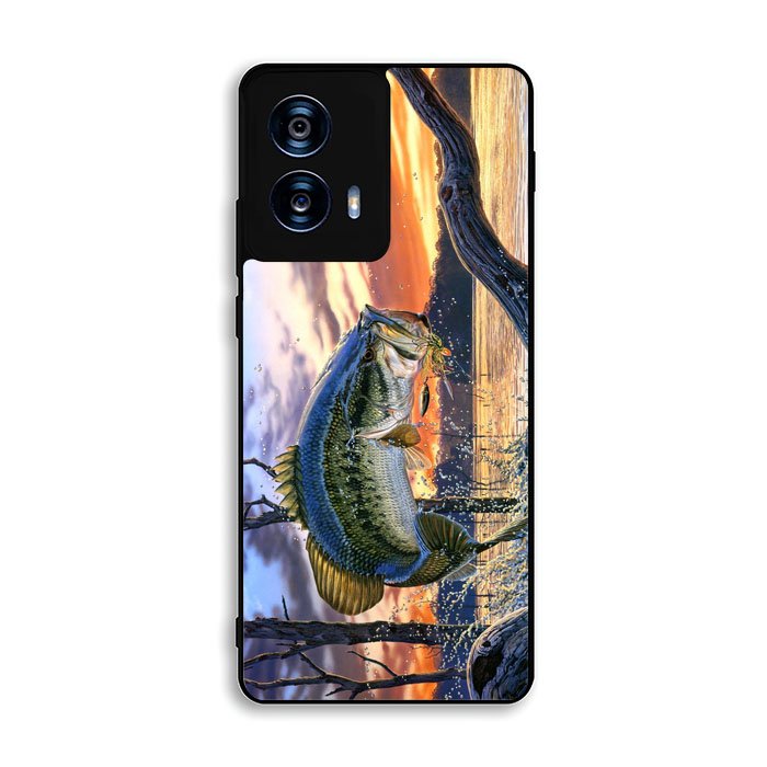 Bass Fishing 4th Motorola Moto G Power 5G 2024 Case DC2289