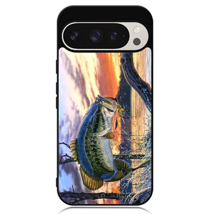 Bass Fishing Google Pixel 9 Pro XL Case DC0148