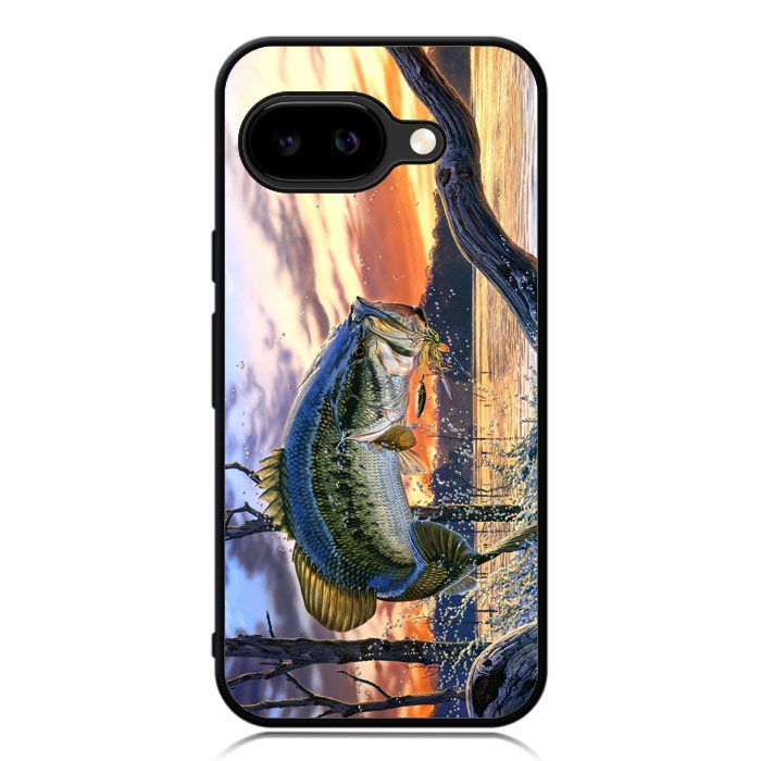 Bass Fishing Google Pixel 9A Case DC0148