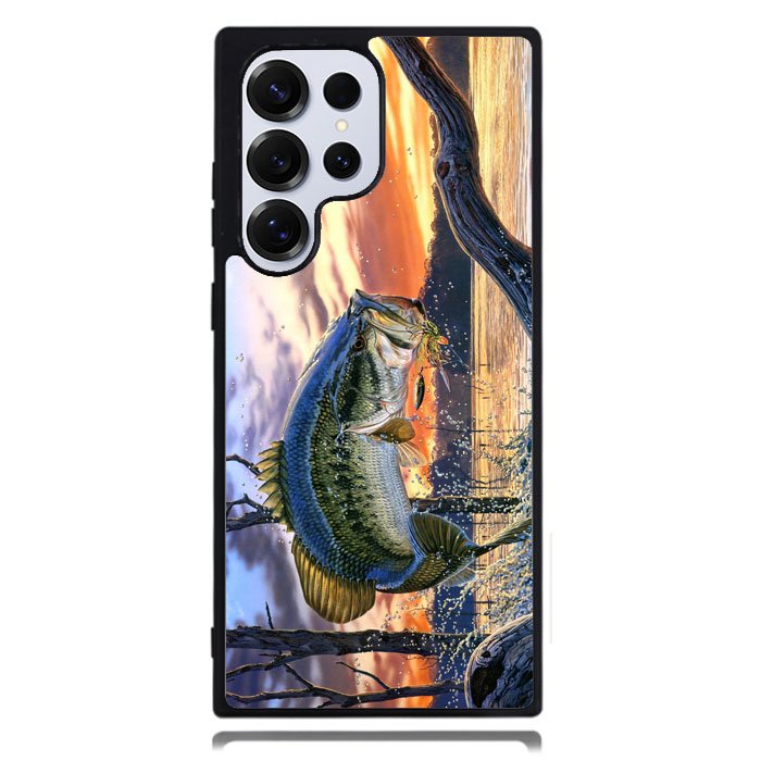 Bass Fishing Samsung Galaxy S25 Ultra Case DC0148