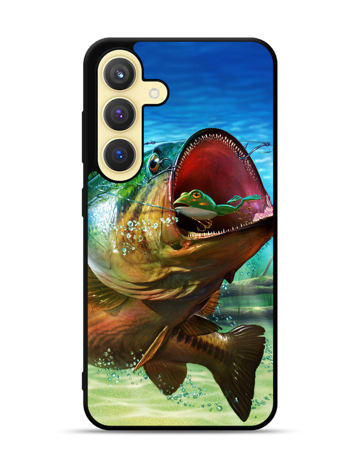 Bass Fishing 3rd Samsung Galaxy S24 Plus 5G , Samsung Galaxy S24+ 5G Case