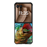 Bass Fishing 3rd Motorola Moto RAZR Plus 2025 Case