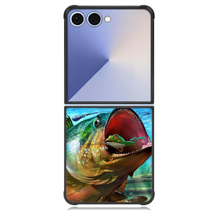 Bass Fishing Samsung Galaxy Z Flip 7 Case DC0147