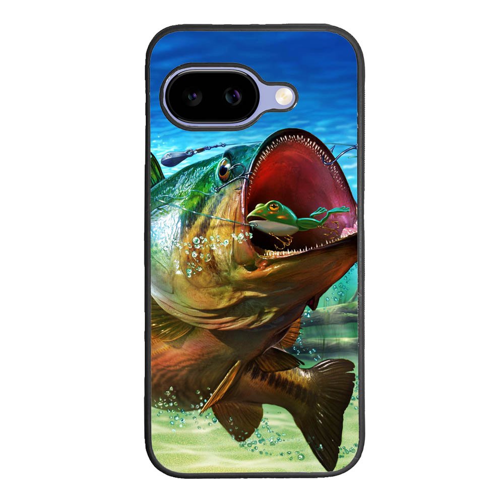 Bass Fishing 3rd Google Pixel 10A Case