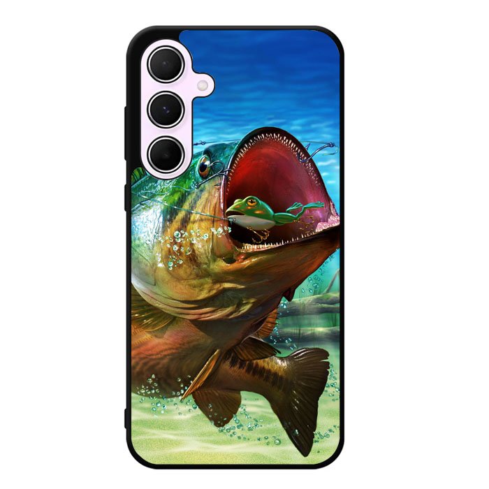 Bass Fishing Samsung Galaxy A35 5G Case DC0147