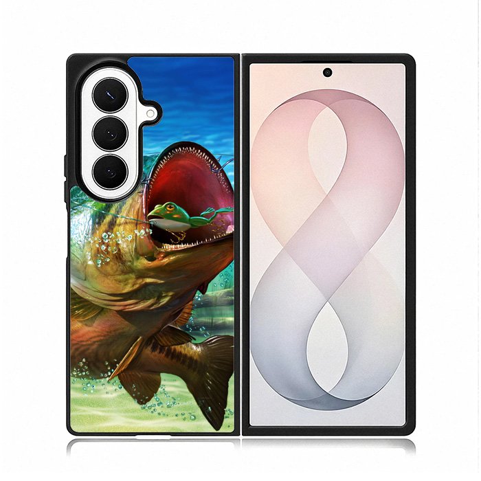 Bass Fishing Samsung Galaxy Z Fold 8 Ultra Case DC0147