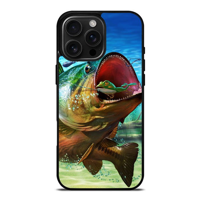 Bass Fishing iPhone 16 Pro Max Case DC0147