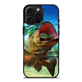 Bass Fishing iPhone 16 Pro Max Case DC0147