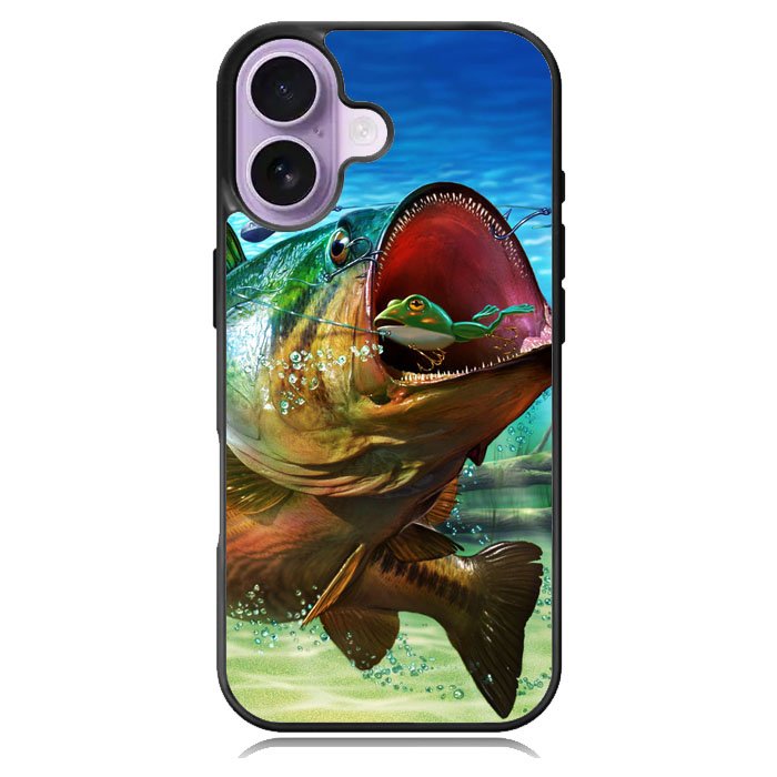 Bass Fishing iPhone 16 Case DC0147