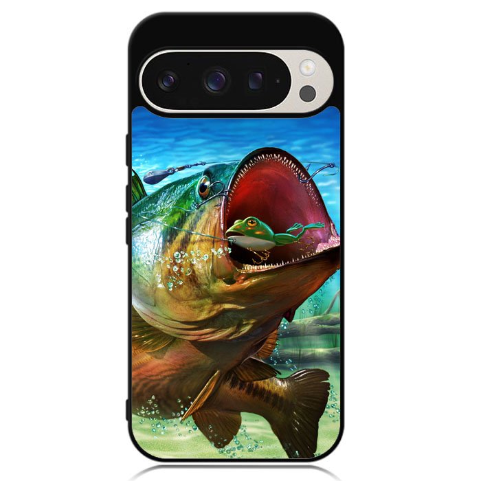 Bass Fishing Google Pixel 9 | Google Pixel 9 Pro Case DC0147