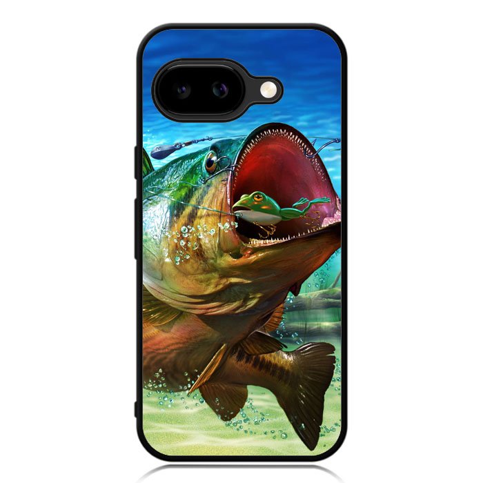 Bass Fishing Google Pixel 9A Case DC0147