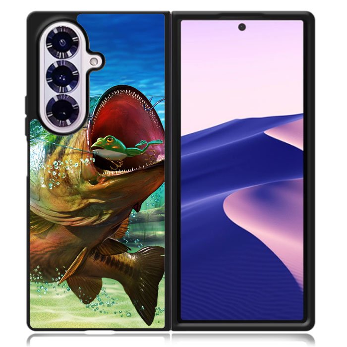 Bass Fishing Samsung Galaxy Z Fold 7 Case DC0147