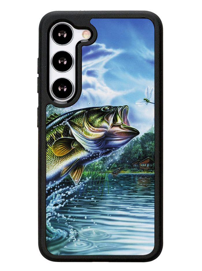 Bass Fishing 2nd Samsung Galaxy S23 Plus 5G / Samsung Galaxy S23+ 5G Case