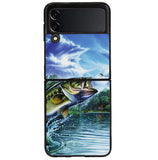 Bass Fishing 2nd Samsung Galaxy Z Flip 4 5G 2022 Case