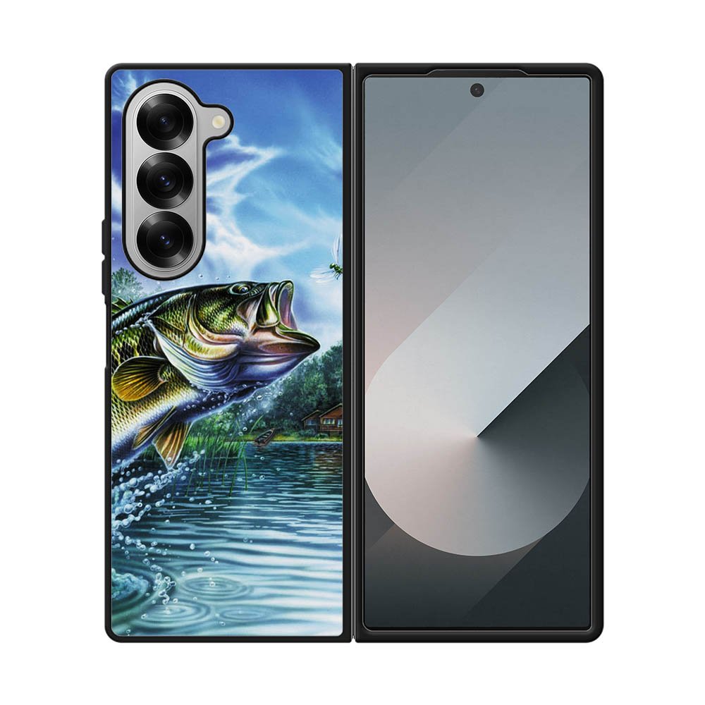Bass Fishing 2nd Samsung Galaxy Z Fold 7 5G Case