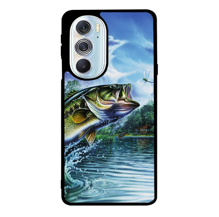 Bass Fishing 2nd Motorola Moto Edge 2022 Case