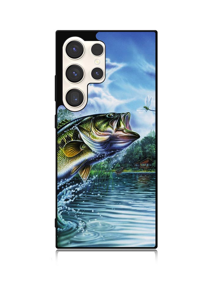 Bass Fishing 2nd Samsung Galaxy S24 Ultra 5G Case